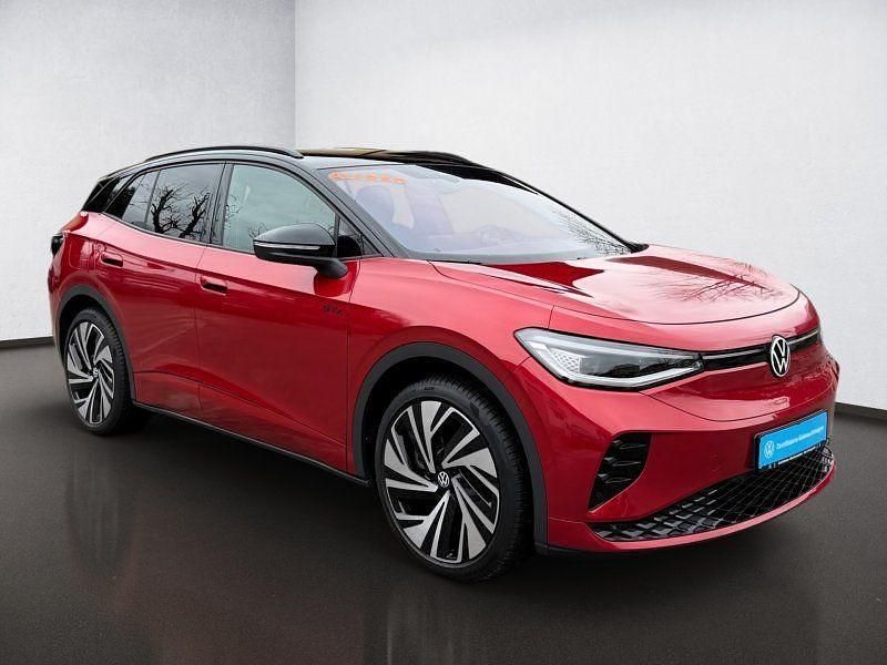 Gebraucht VW ID.4 GTX 250 kW (340 PS) 2025 Rot SUV
