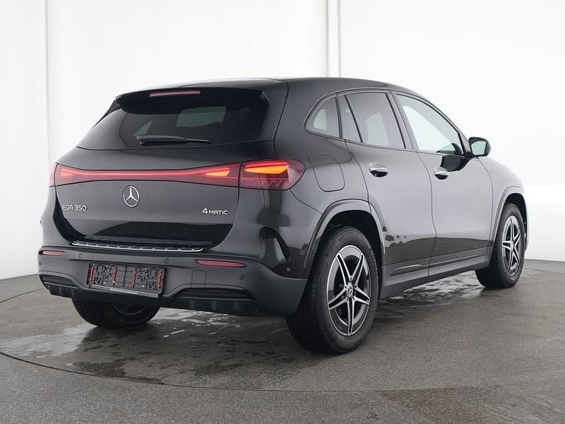 Gebraucht Mercedes EQA350 Advanced Plus 215 kW (293 PS) 2024 Lack kosmosschwarz SUV