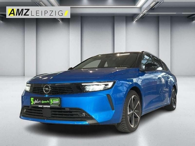 Gebraucht Opel Astra 131 PS (96 kW) 2024 Blau/typ aussenverkleidung met Kombi