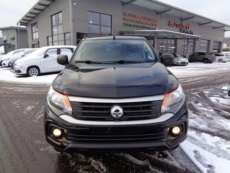 Gebraucht Fiat Fullback 154 PS (113 kW) 2017 Schwarz Abholung