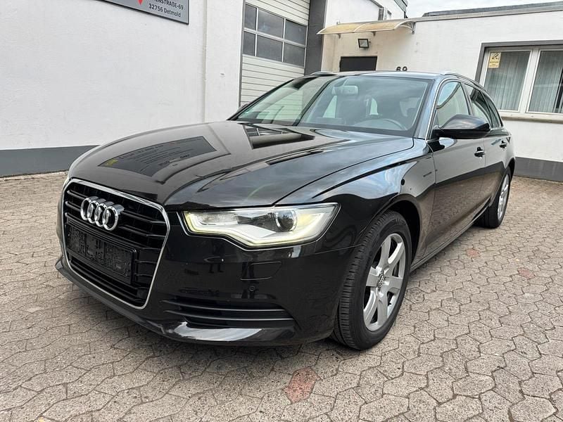 Braun Gebraucht 2014 Audi A6 Kombi | 8.300 € (Superpreis) - Bild 1/4