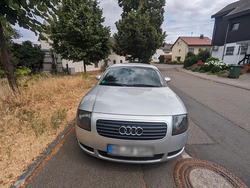 Silber Gebraucht 1999 Audi TT Coupé | 3.600 € (Superpreis) - Bild 1/4