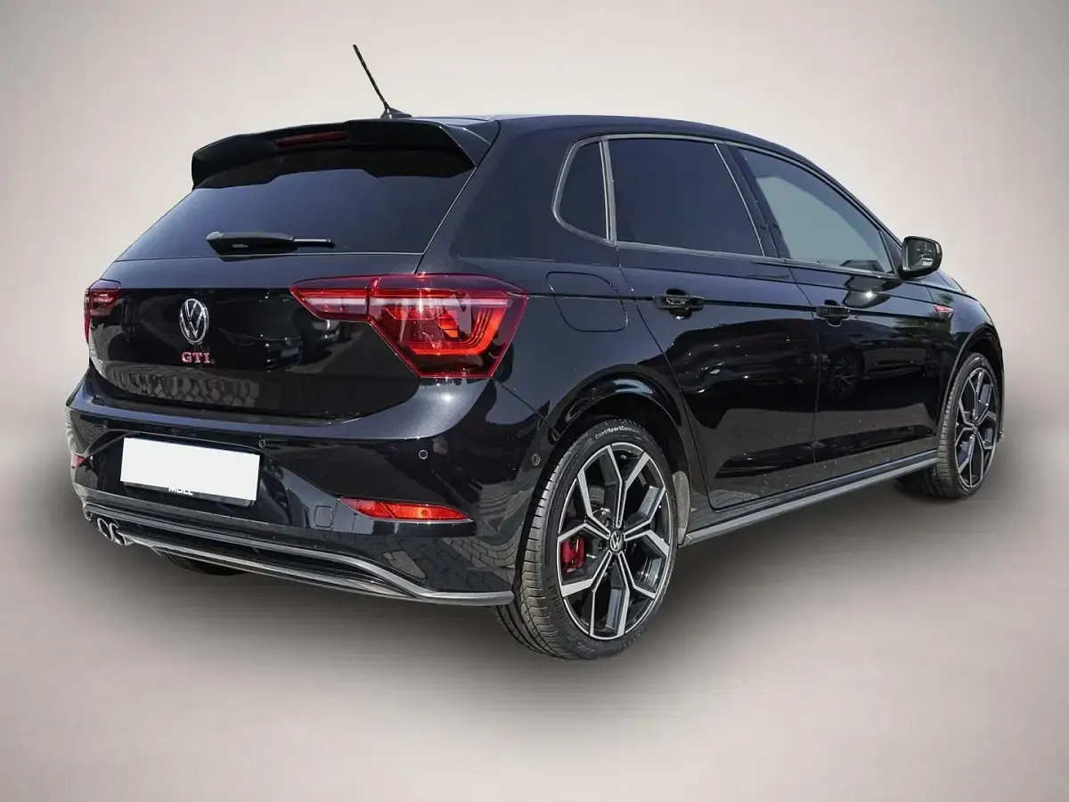Gebraucht VW Polo GTI 207 PS (152 kW) 2022 Schwarz Kleinwagen