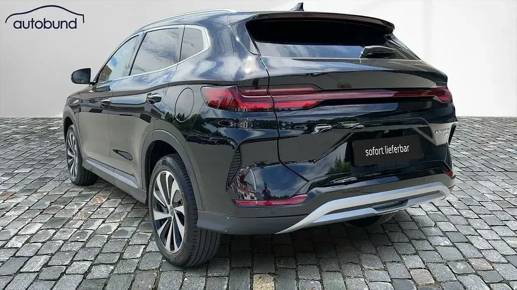 Nouvelle BYD Seal U Boost 218 ch (160 kW) 2025 Noir SUV