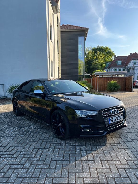 Schwarz Gebraucht 2014 Audi S5 Sportback Sport Kleinwagen | 24.900 € (Fairer Preis) - Bild 1/4