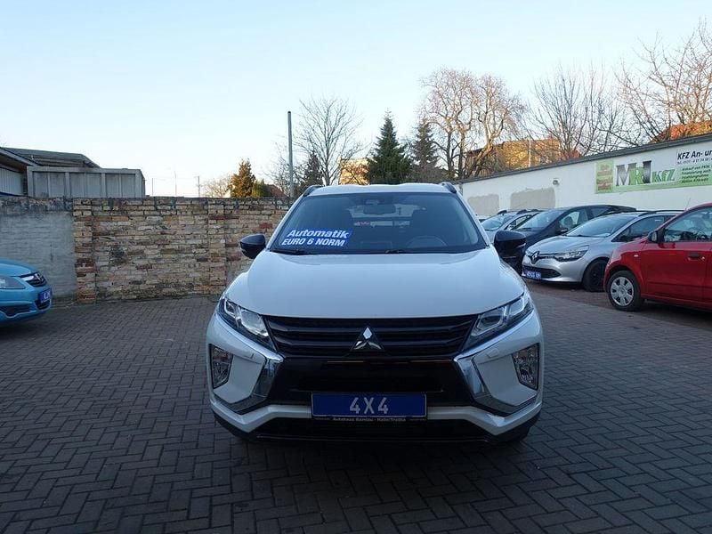 Gebraucht Mitsubishi Eclipse Cross Active 148 PS (108 kW) 2019 Weiß SUV