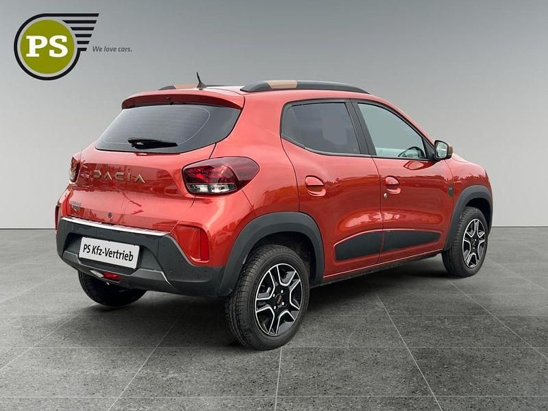 Gebraucht Dacia Spring Extreme 47 kW (65 PS) 2023 Rot Kleinwagen