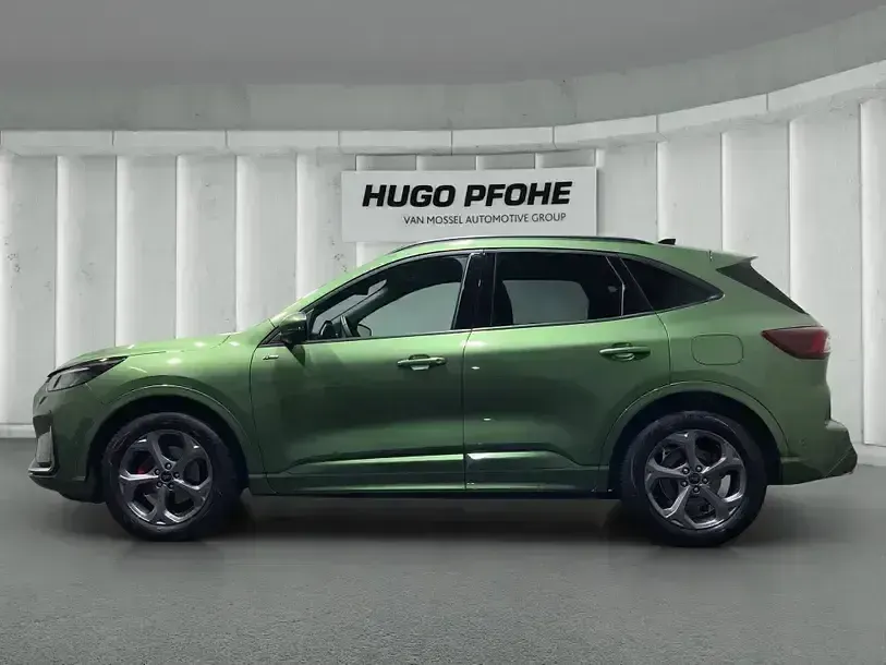 Gebraucht Ford Kuga ST-Line X 186 PS (136 kW) 2024 Bursting green SUV