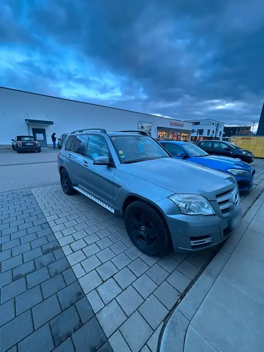 Gebraucht Mercedes GLK220 170 PS (125 kW) 2013 Grau SUV