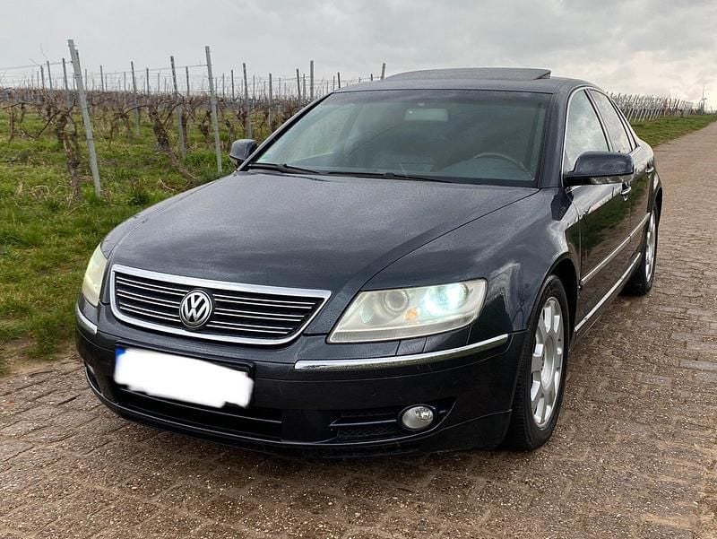 Second-hand VW Phaeton 224 CP (164 kW) 2006 Gri Berlinǎ