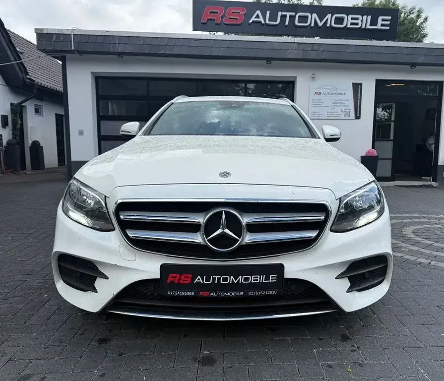 Gebraucht Mercedes E400 340 PS (250 kW) 2018 Weiß Limousine