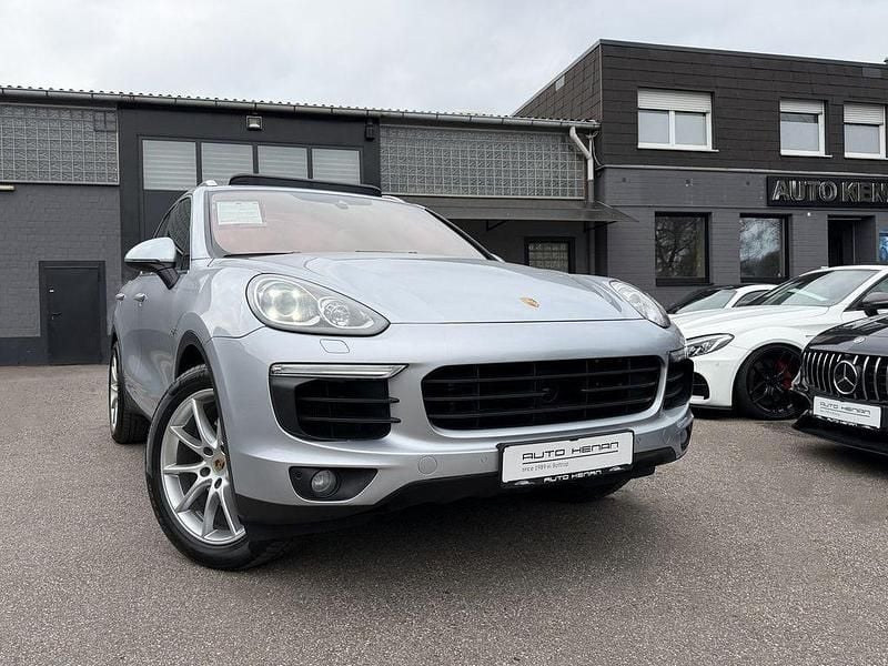 Gebraucht Porsche Cayenne S E-Hybrid 416 PS (305 kW) 2014 Silber SUV