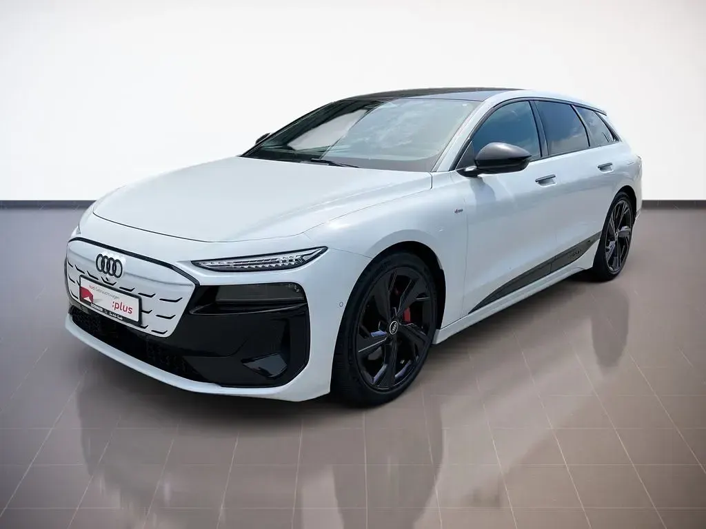 Gebraucht Audi A6 e-tron Performance 269 kW (367 PS) 2025 Gletscherweiß metallic Kombi