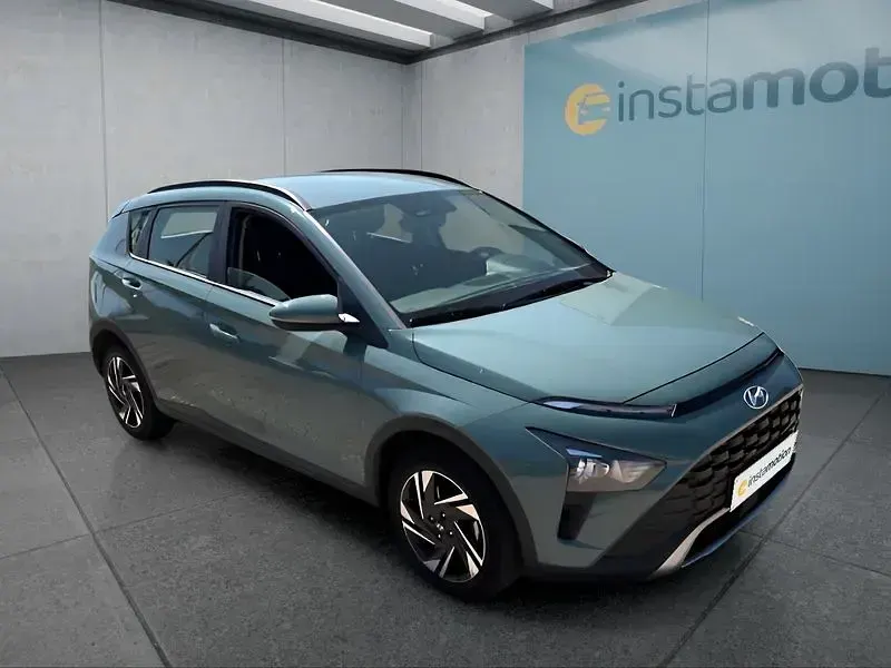 Gebraucht Hyundai Bayon Select 101 PS (74 kW) 2022 Grün SUV