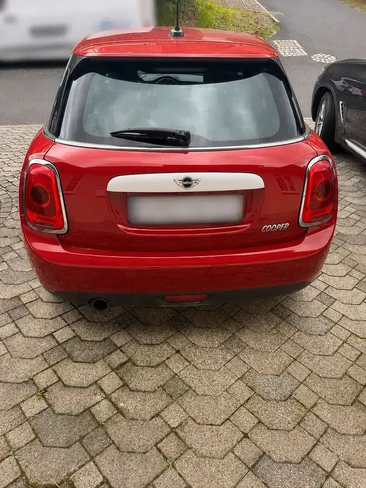 Gebraucht Mini Cooper 136 PS (100 kW) 2015 Rot Kleinwagen