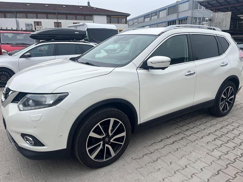 Gebraucht Nissan X-Trail 163 PS (119 kW) 2017 Weiß SUV