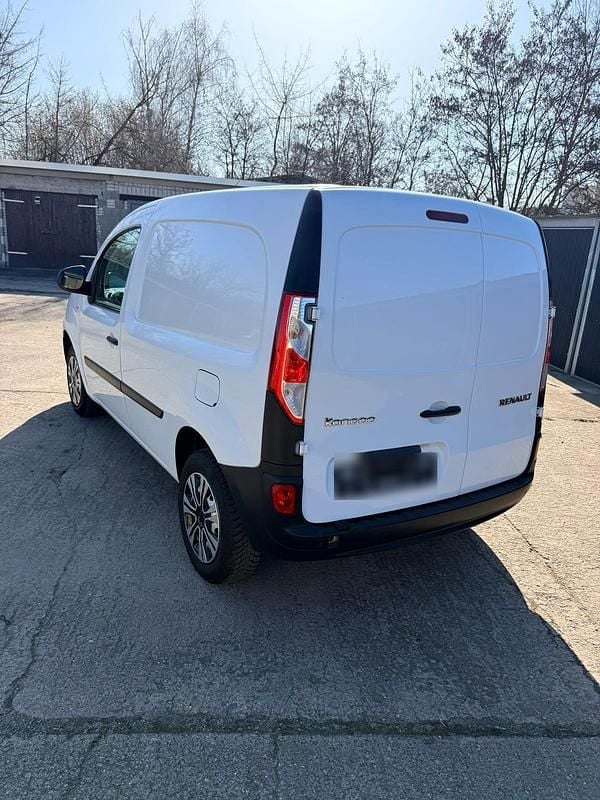 Gebraucht Renault Kangoo 75 PS (55 kW) 2019 Weiß Van / Kleinbus