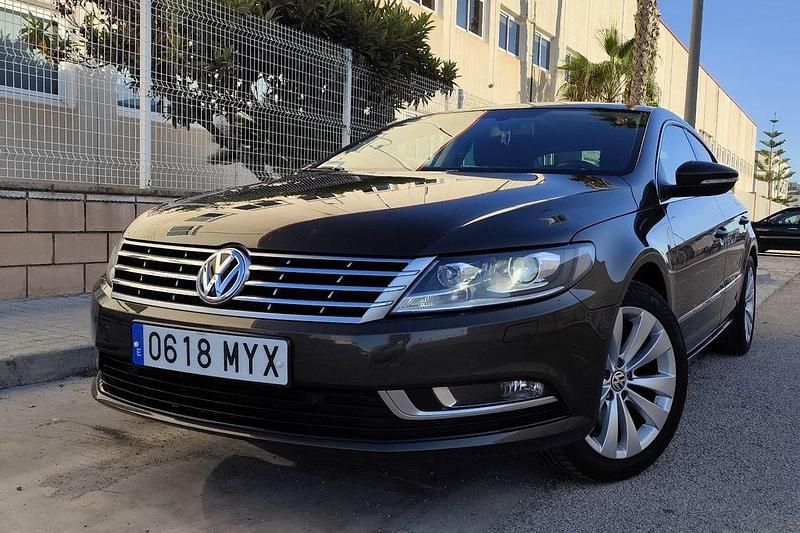 Braun Gebraucht 2014 VW CC Limousine | 10.900 € (Fairer Preis) - Bild 1/4