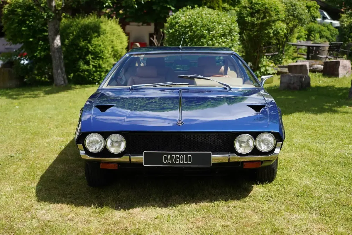 Gebraucht Lamborghini Espada 325 PS (239 kW) 1971 Blau Coupé