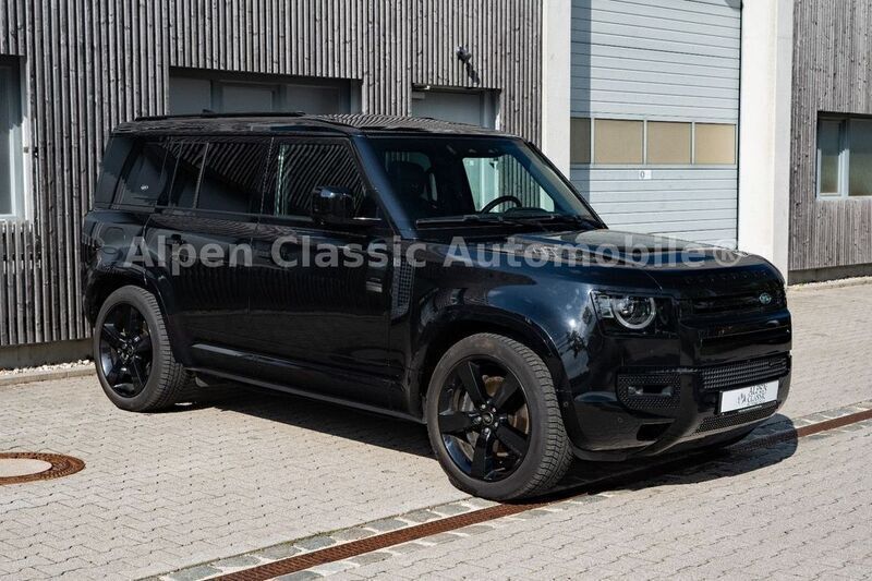 Schwarz Gebraucht 2021 Land Rover Defender HSE Dynamic SUV | 75.000 € - Bild 1/4