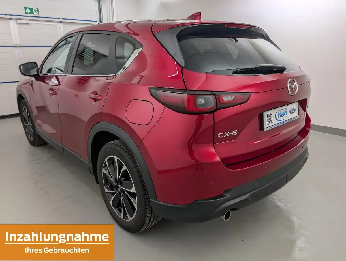 Gebraucht Mazda CX-5 Ad'Vantage 165 PS (121 kW) 2022 Soul red crystal m SUV