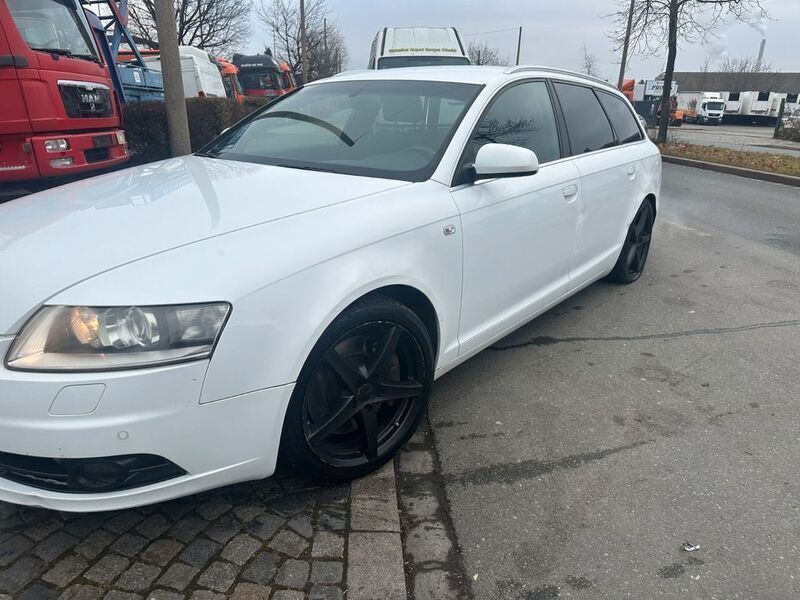 Weiß Gebraucht 2008 Audi A6 Business Kombi | 2.800 € (Superpreis) - Bild 1/4
