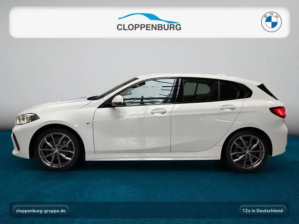 Gebraucht BMW 118 Performance 136 PS (100 kW) 2021 Weiß Kleinwagen