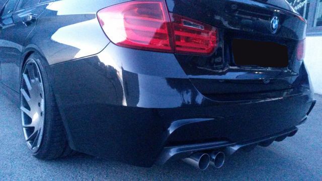 Gebraucht BMW 316 M Sport 116 PS (85 kW) 2013 Schwarz metallic Kombi