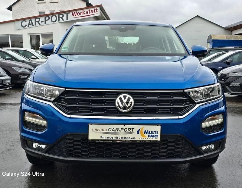 Gebraucht VW T-Roc Style 149 PS (109 kW) 2019 Blau SUV