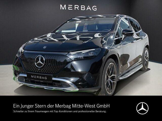 Lack obsidianschwarz Gebraucht 2023 Mercedes EQE350 SUV | 62.450 € (Fairer Preis) - Bild 1/4