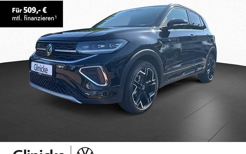 Schwarz Neu 2026 VW T-Cross R-line SUV | 36.290 € (Teuer) - Bild 1/4