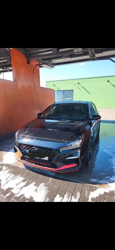 Gebraucht Hyundai i30 275 PS (202 kW) 2017 Schwarz Kleinwagen