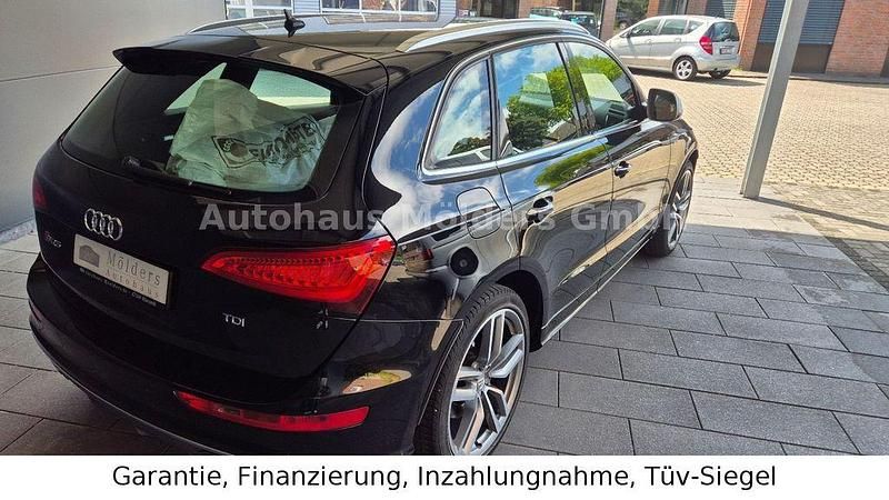 Gebraucht Audi SQ5 Sport 326 PS (239 kW) 2017 Schwarz SUV