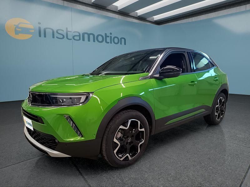 Gebraucht Opel Mokka-e 100 kW (136 PS) 2023 Grün SUV
