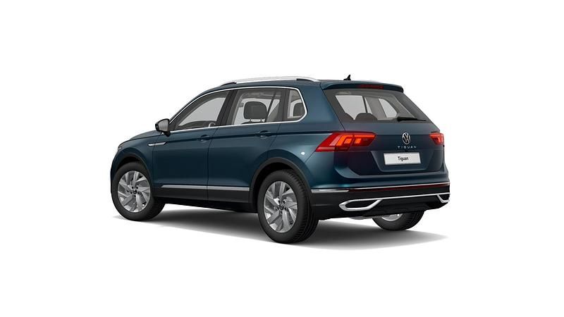 Gebraucht VW Tiguan Elegance 150 PS (110 kW) 2023 Nightshade blue metallic SUV
