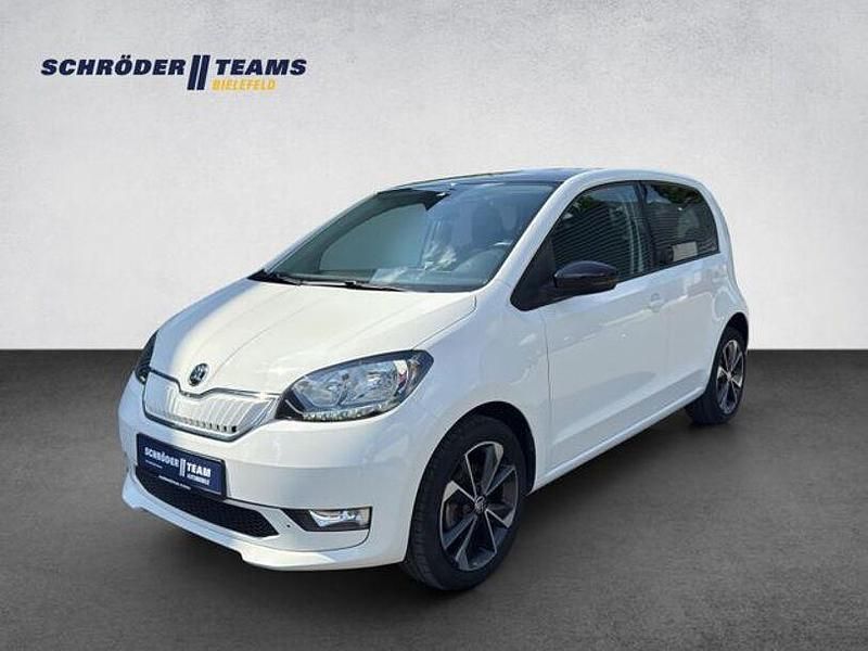Weiß Gebraucht 2021 Skoda Citigo-e IV Style Kleinwagen | 11.990 € (Fairer Preis) - Bild 1/4