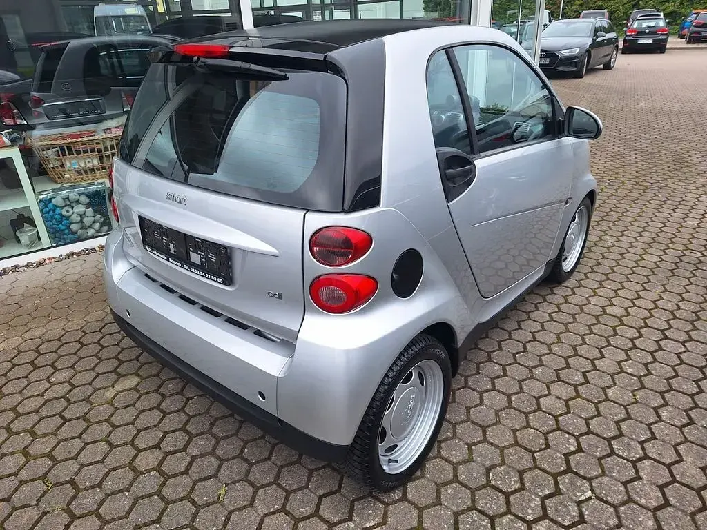 Gebraucht Smart ForTwo Coupé 45 PS (33 kW) 2008 Silber Coupé
