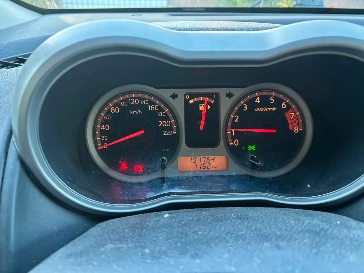 Gebraucht Nissan Note 88 PS (64 kW) 2007 Grau Kleinwagen