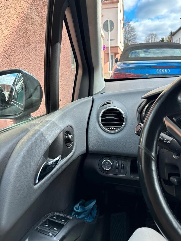 Gebraucht Opel Meriva 2010 Grau Van / Kleinbus