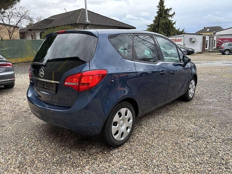 Gebraucht Opel Meriva drive 140 PS (102 kW) 2016 Nacht blau met Van / Kleinbus