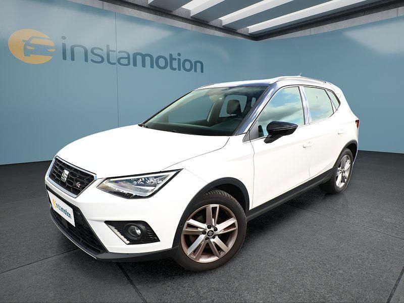 Weiß Gebraucht 2020 Seat Arona FR SUV | 12.899 € (Fairer Preis) - Bild 1/4