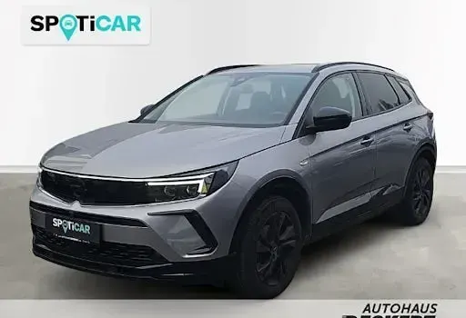 Gebraucht Opel Grandland X GS Line 131 PS (96 kW) 2024 Grau SUV