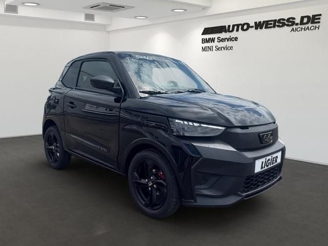 Neu Ligier JS50 2025 Schwarz / schwarz (schwarz) Kleinwagen