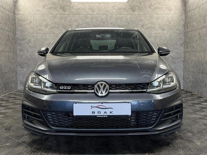 Brugt VW Golf VII GTD 184 HK (135 kW) 2017 Blå Sedan