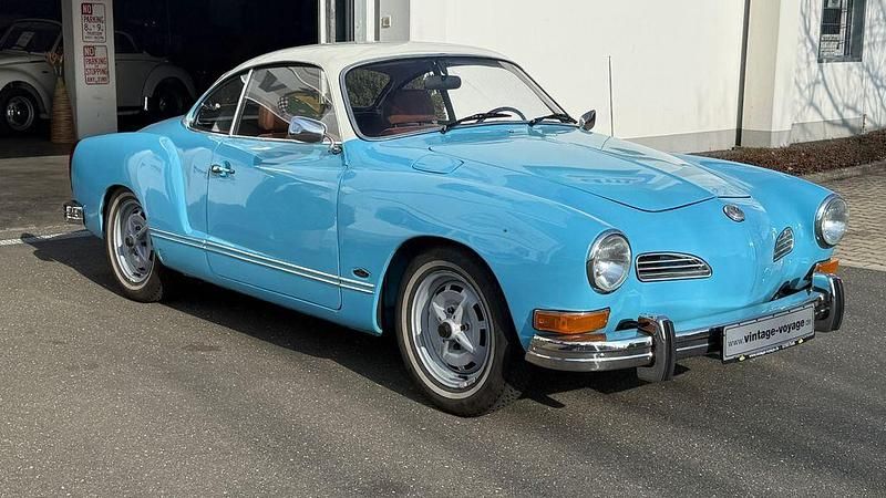 Gebraucht VW Karmann Ghia Karmann 50 PS (36 kW) 1974 Blau Coupé