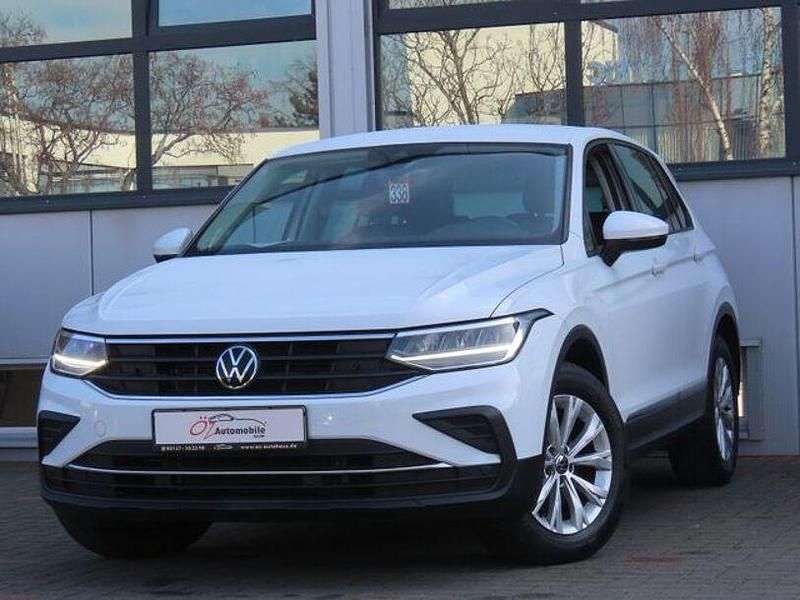 Gebraucht VW Tiguan 150 PS (110 kW) 2022 Weiß SUV