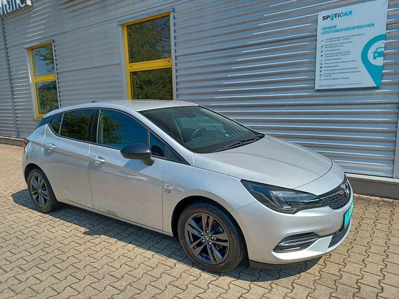 Gebraucht Opel Astra 131 PS (96 kW) 2020 Silber Limousine