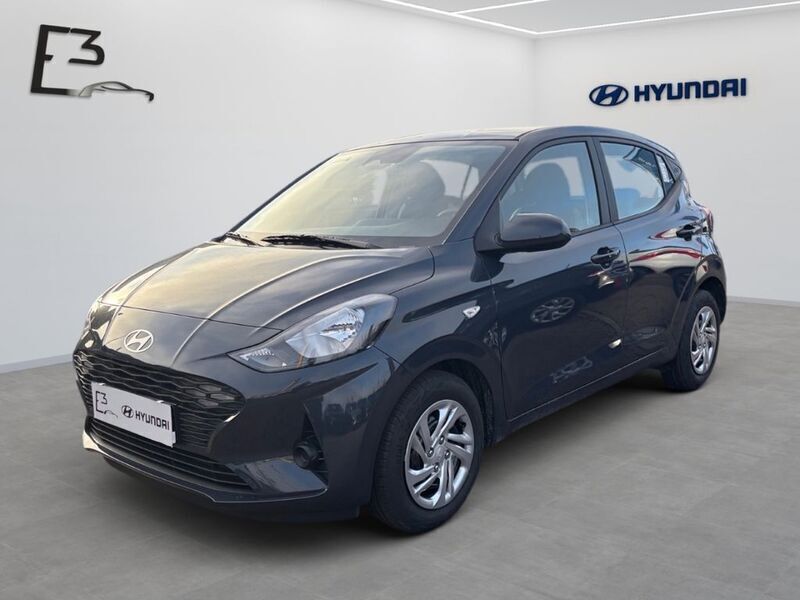 Aurora grey / met Neu 2024 Hyundai i10 Select Kleinwagen | 15.990 € (Guter Preis) - Bild 1/4