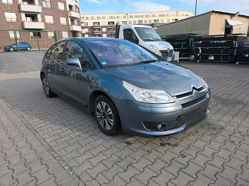 Gebraucht Citroën C4 109 PS (80 kW) 2008 Grau Kleinwagen