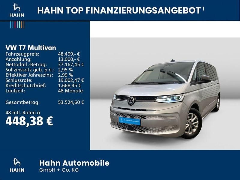 Gebraucht VW Multivan Life 150 PS (110 kW) 2024 Silber Van